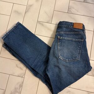Citizens Of Humanity Charlotte Crop high rise Straight Jeans